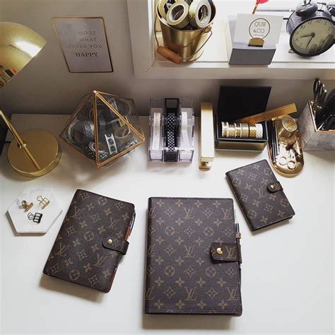 louis vuitton gm agenda